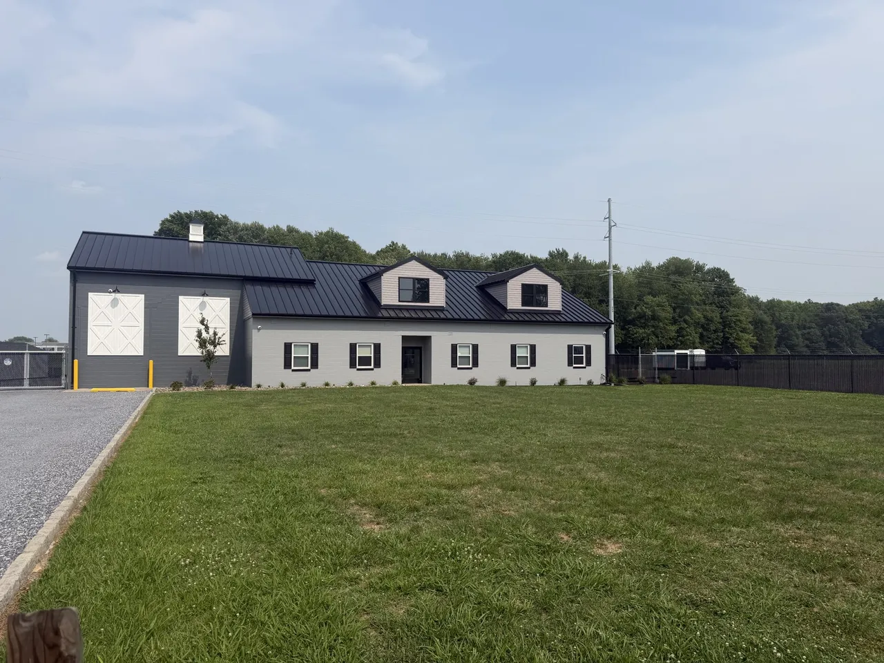 A Box Portable Storage office building at the secured Cambridge, Maryland storage facility